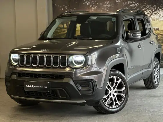 JEEP RENEGADE 1.3 T270 TURBO FLEX LONGITUDE AT6 JEEP RENEGADE 1.3 T270 TURBO FLEX LONGITUDE AT6