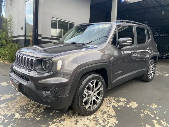 JEEP RENEGADE 1.3 T270 TURBO FLEX LONGITUDE AT6 JEEP RENEGADE 1.3 T270 TURBO FLEX LONGITUDE AT6