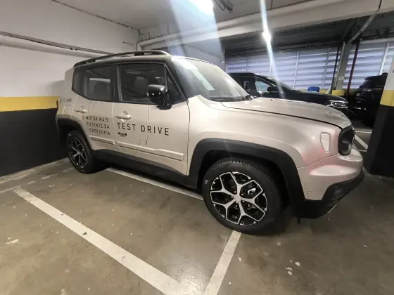 JEEP RENEGADE 1.3 T270 TURBO FLEX SAHARA AT6