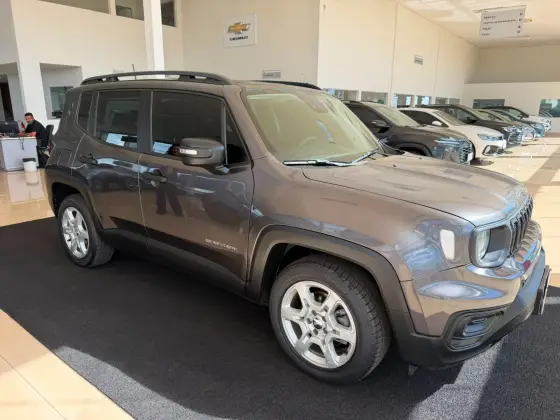 JEEP RENEGADE 1.3 T270 TURBO FLEX SPORT AT6