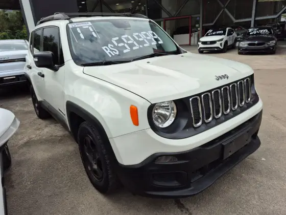 JEEP RENEGADE 1.8 16V FLEX 4P AUTOMÁTICO JEEP RENEGADE 1.8 16V FLEX 4P AUTOMÁTICO