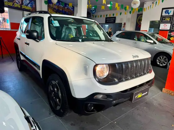 JEEP RENEGADE 1.8 16V FLEX 4P AUTOMÁTICO JEEP RENEGADE 1.8 16V FLEX 4P AUTOMÁTICO