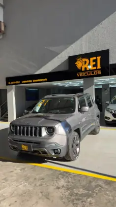 JEEP RENEGADE 1.8 16V FLEX LIMITED 4P AUTOMÁTICO JEEP RENEGADE 1.8 16V FLEX LIMITED 4P AUTOMÁTICO