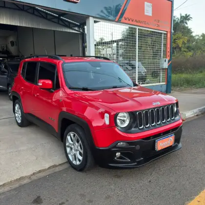 JEEP RENEGADE 1.8 16V FLEX LONGITUDE 4P AUTOMÁTICO JEEP RENEGADE 1.8 16V FLEX LONGITUDE 4P AUTOMÁTICO