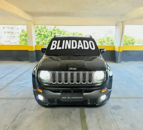 JEEP RENEGADE 1.8 16V FLEX LONGITUDE 4P AUTOMÁTICO JEEP RENEGADE 1.8 16V FLEX LONGITUDE 4P AUTOMÁTICO