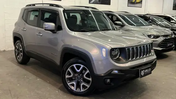 JEEP RENEGADE 1.8 16V FLEX LONGITUDE 4P AUTOMÁTICO JEEP RENEGADE 1.8 16V FLEX LONGITUDE 4P AUTOMÁTICO