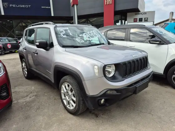 JEEP RENEGADE 1.8 16V FLEX SPORT 4P AUTOMÁTICO JEEP RENEGADE 1.8 16V FLEX SPORT 4P AUTOMÁTICO