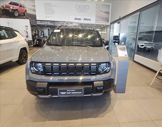 JEEP RENEGADE 1.3 T270 TURBO FLEX ALTITUDE AT6