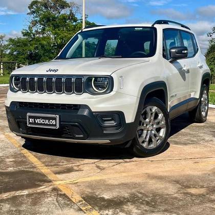 JEEP RENEGADE 1.3 T270 TURBO FLEX LONGITUDE AT6