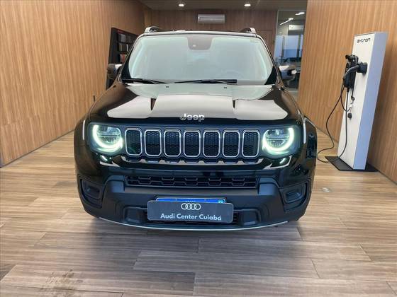 JEEP RENEGADE 1.3 T270 TURBO FLEX LONGITUDE AT6