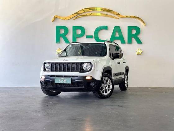JEEP RENEGADE 1.8 16V FLEX 4P AUTOMÁTICO