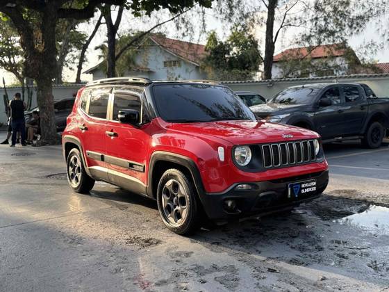 JEEP RENEGADE 1.8 16V FLEX LONGITUDE 4P AUTOMÁTICO