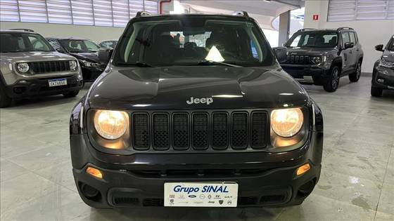JEEP RENEGADE 1.8 16V FLEX STD 4P AUTOMÁTICO