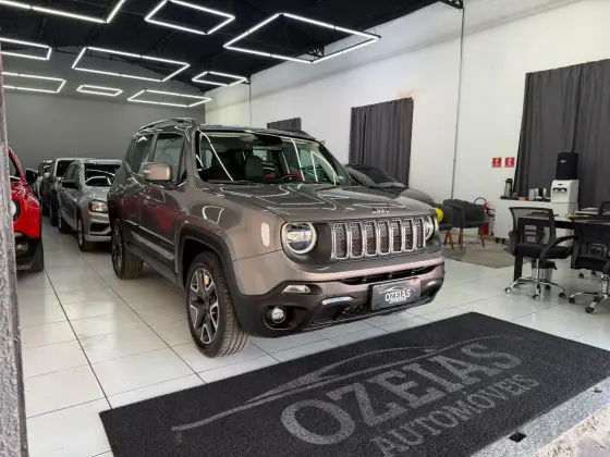 JEEP RENEGADE 2.0 16V TURBO DIESEL LONGITUDE 4P 4X4 AUTOMÁTICO