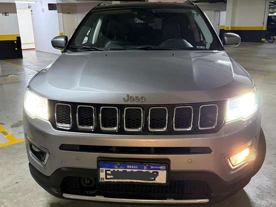 JEEP-COMPASS-2.0 16V FLEX LIMITED AUTOMÁTICO JEEP-COMPASS-2021