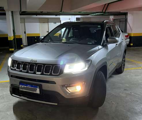JEEP-COMPASS-2.0 16V FLEX LIMITED AUTOMÁTICO JEEP-COMPASS-2021