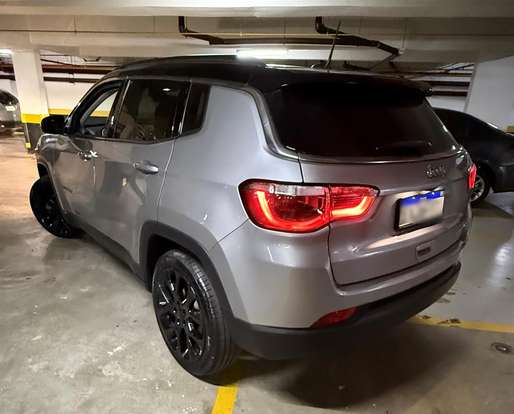 JEEP-COMPASS-2.0 16V FLEX LIMITED AUTOMÁTICO JEEP-COMPASS-2021