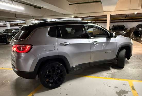 JEEP-COMPASS-2.0 16V FLEX LIMITED AUTOMÁTICO JEEP-COMPASS-2021