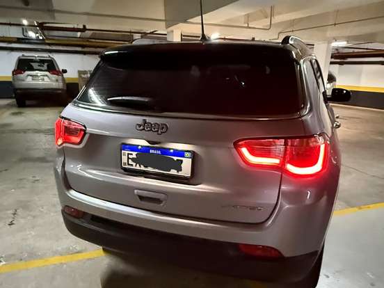 JEEP-COMPASS-2.0 16V FLEX LIMITED AUTOMÁTICO JEEP-COMPASS-2021