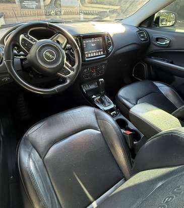 JEEP-COMPASS-2.0 16V FLEX LIMITED AUTOMÁTICO JEEP-COMPASS-2021