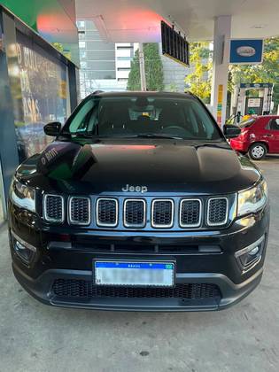JEEP COMPASS 2.0 16V FLEX SPORT AUTOMÁTICO