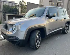 JEEP RENEGADE 1.8 16V FLEX 4P AUTOMÁTICO JEEP RENEGADE 1.8 16V FLEX 4P AUTOMÁTICO