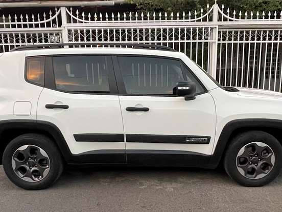 JEEP-RENEGADE-1.8 16V FLEX SPORT 4P MANUAL JEEP-RENEGADE-2017