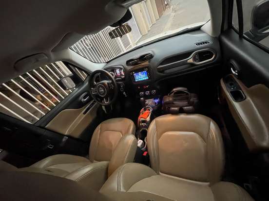JEEP-RENEGADE-1.8 16V FLEX SPORT 4P MANUAL JEEP-RENEGADE-2017