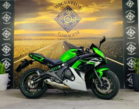 KAWASAKI NINJA 650R ABS KAWASAKI NINJA 650R ABS