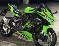 KAWASAKI NINJA ZX-4R KAWASAKI NINJA ZX-4R