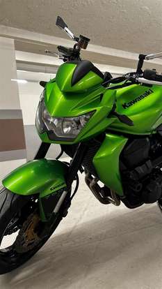 KAWASAKI-Z-750-2009