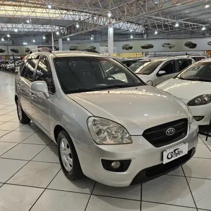 KIA CARENS 2.0 EX 16V GASOLINA 4P AUTOMÁTICO KIA CARENS 2.0 EX 16V GASOLINA 4P AUTOMÁTICO