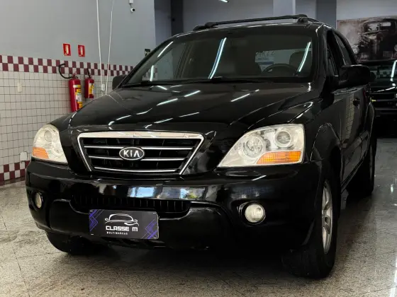 KIA SORENTO 2.5 EX 4X4 16V TURBO INTERCOOLER DIESEL 4P AUTOMÁTICO