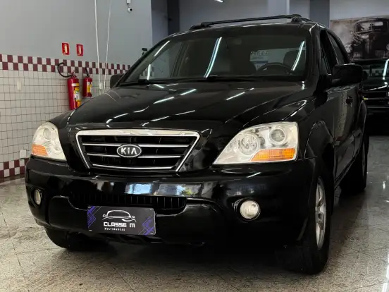 KIA-SORENTO-2.5 EX 4X4 16V TURBO INTERCOOLER DIESEL 4P AUTOMÁTICO KIA-SORENTO-2008