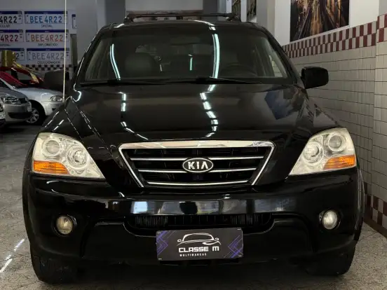 KIA-SORENTO-2.5 EX 4X4 16V TURBO INTERCOOLER DIESEL 4P AUTOMÁTICO KIA-SORENTO-2008