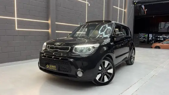 KIA SOUL 1.6 EX 16V FLEX 4P AUTOMÁTICO KIA SOUL 1.6 EX 16V FLEX 4P AUTOMÁTICO