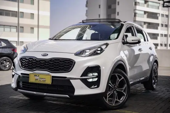 KIA SPORTAGE 2.0 EX 4X2 16V FLEX 4P AUTOMÁTICO KIA SPORTAGE 2.0 EX 4X2 16V FLEX 4P AUTOMÁTICO