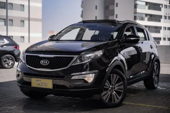 KIA SPORTAGE 2.0 EX 4X2 16V FLEX 4P AUTOMÁTICO KIA SPORTAGE 2.0 EX 4X2 16V FLEX 4P AUTOMÁTICO