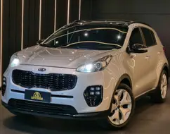 KIA SPORTAGE 2.0 EX 4X2 16V FLEX 4P AUTOMÁTICO KIA SPORTAGE 2.0 EX 4X2 16V FLEX 4P AUTOMÁTICO