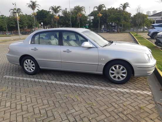 KIA-OPIRUS-3.5 GL V6 24V GASOLINA 4P AUTOMÁTICO KIA-OPIRUS-2006