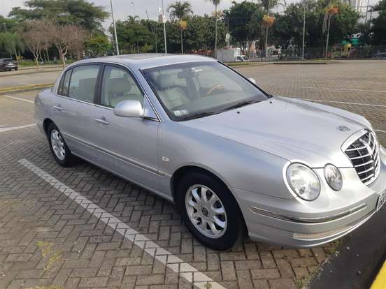KIA-OPIRUS-3.5 GL V6 24V GASOLINA 4P AUTOMÁTICO KIA-OPIRUS-2006
