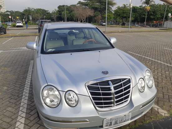 KIA-OPIRUS-3.5 GL V6 24V GASOLINA 4P AUTOMÁTICO KIA-OPIRUS-2006