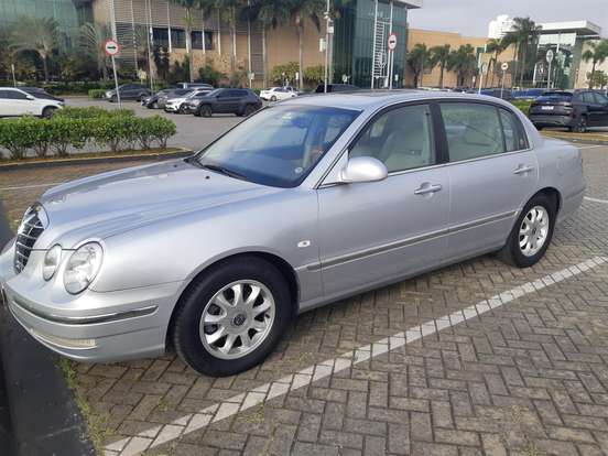 KIA-OPIRUS-3.5 GL V6 24V GASOLINA 4P AUTOMÁTICO KIA-OPIRUS-2006