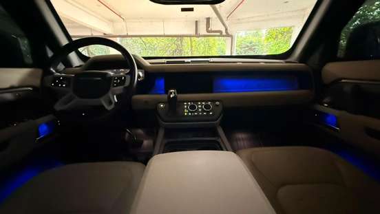 LAND ROVER-DEFENDER-2.0 P300 GASOLINA 110 SE AWD AUTOMÁTICO LAND ROVER-DEFENDER-2021