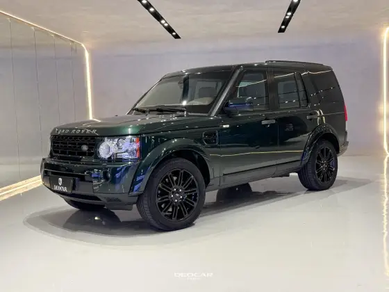 LAND ROVER DISCOVERY 4 3.0 HSE 4X4 V6 24V TURBO DIESEL 4P AUTOMÁTICO LAND ROVER DISCOVERY 4 3.0 HSE 4X4 V6 24V TURBO DIESEL 4P AUTOMÁTICO