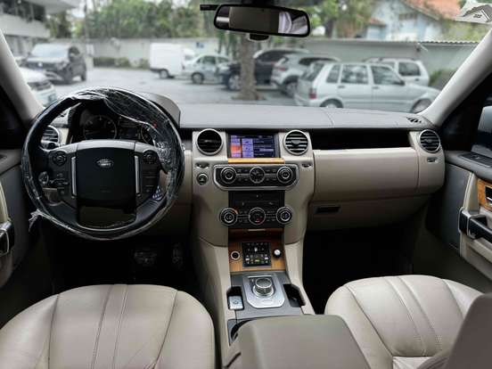 LAND ROVER-DISCOVERY 4-3.0 HSE 4X4 V6 24V BI-TURBO DIESEL 4P AUTOMÁTICO LAND ROVER-DISCOVERY 4-2012
