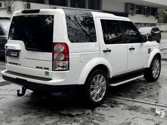 LAND ROVER-DISCOVERY 4-3.0 HSE 4X4 V6 24V BI-TURBO DIESEL 4P AUTOMÁTICO LAND ROVER-DISCOVERY 4-2012