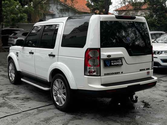 LAND ROVER-DISCOVERY 4-3.0 HSE 4X4 V6 24V BI-TURBO DIESEL 4P AUTOMÁTICO LAND ROVER-DISCOVERY 4-2012