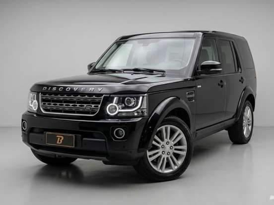 LAND ROVER-DISCOVERY 4-3.0 SE 4X4 V6 24V BI-TURBO DIESEL 4P AUTOMÁTICO LAND ROVER-DISCOVERY 4-2014