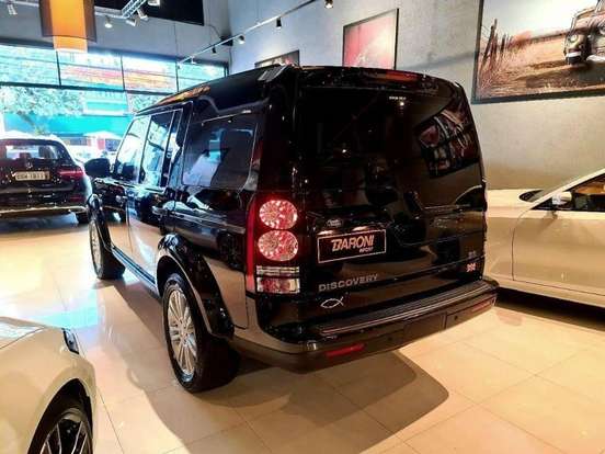 LAND ROVER-DISCOVERY 4-3.0 SE 4X4 V6 24V BI-TURBO DIESEL 4P AUTOMÁTICO LAND ROVER-DISCOVERY 4-2014